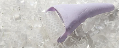 Ice Roller Face Massager – Cooling Facial Roller for Puffiness & Glowing Skin