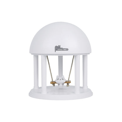 Dream Projector Atmosphere Night Light with Wireless Bluetooth Speaker – Cute Ambient Lamp for Home & Car