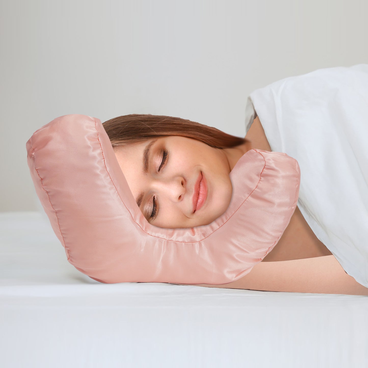 Flawless Face Pillow – Anti-Wrinkle Beauty Pillow for Side Sleepers