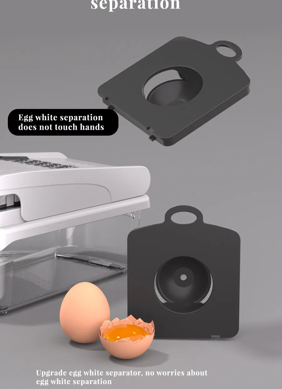 15-in-1 Multi-Function Vegetable Chopper – Premium Kitchen Food Cutter & Slicer