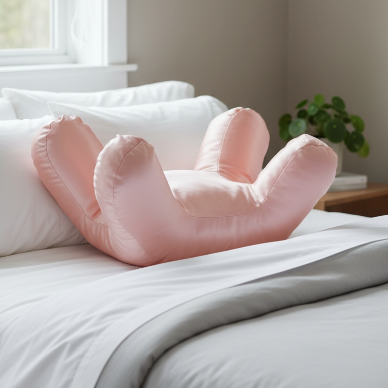 Flawless Face Pillow – Anti-Wrinkle Beauty Pillow for Side Sleepers